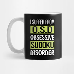 Obsessive Love Sudoku Mug